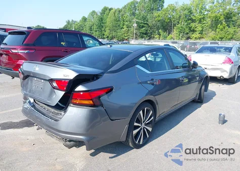 2020 Nissan Altima Sr Fwd из США, поврежденный, VIN 1N4BL4CV3LC193493